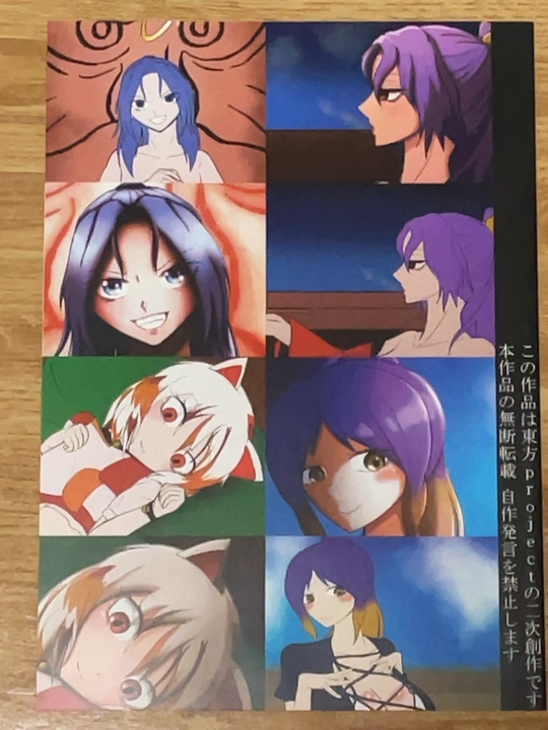 東方落書仕上本 その1