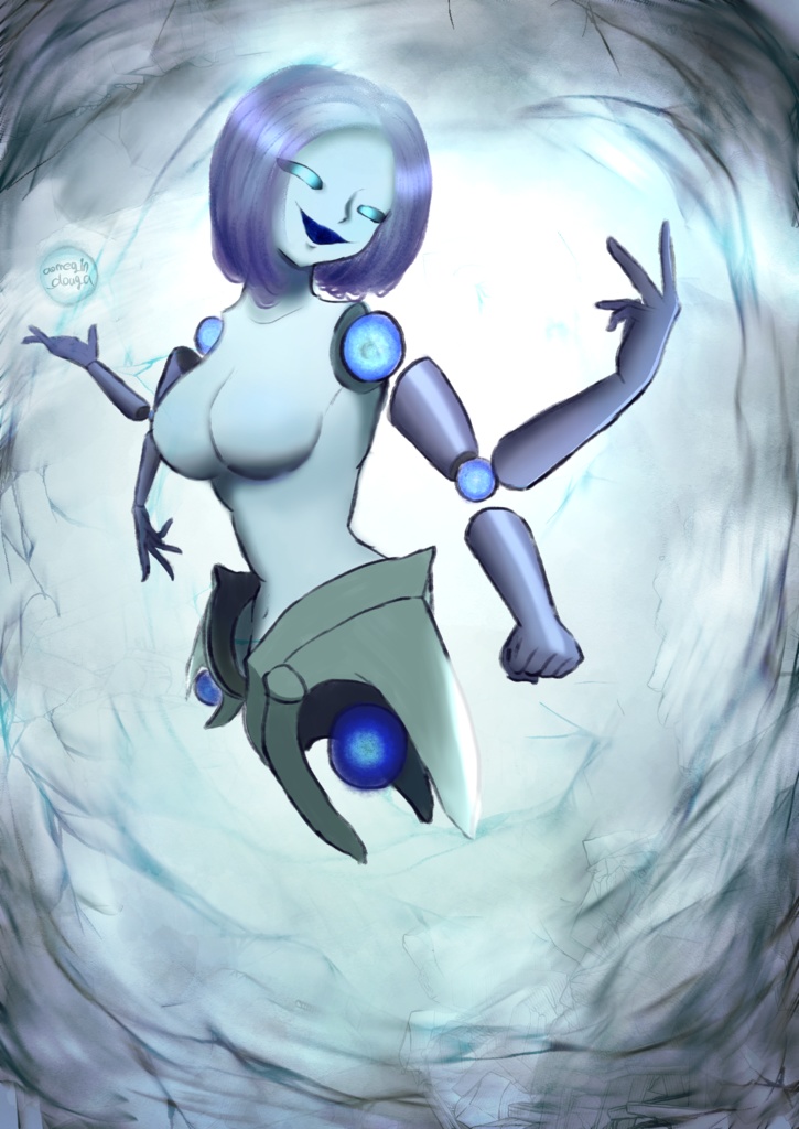 絵を描いマス詐欺に狙われた絵のキャンバス