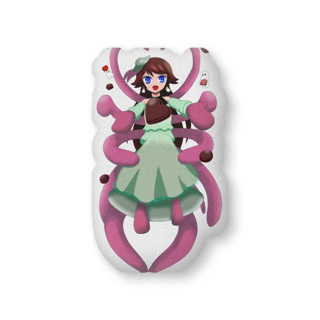 あおめぎんちゃんクッション