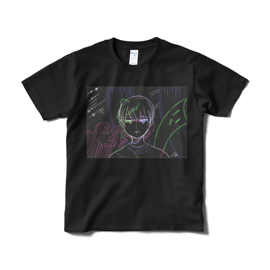 半袖Tシャツ 黒