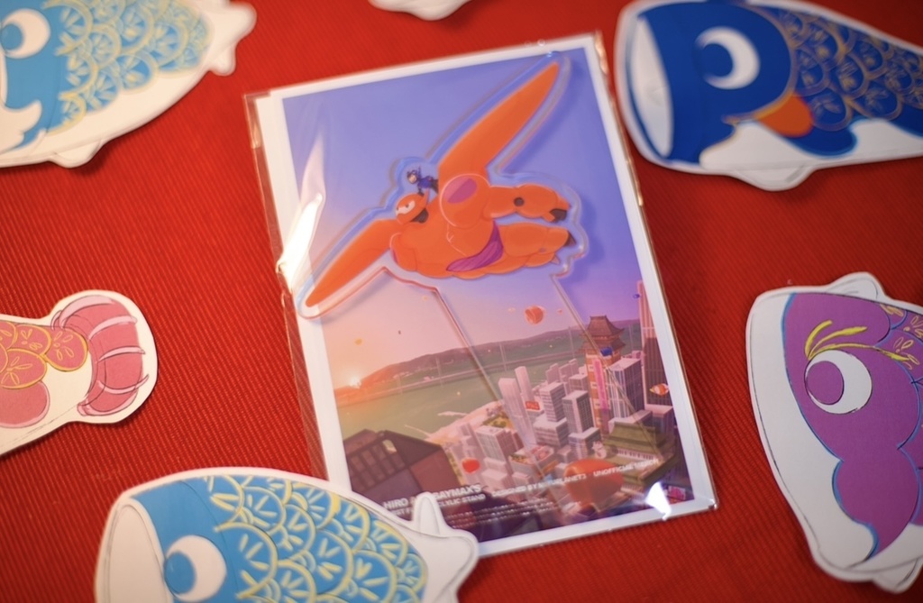 First Flight アクスタ