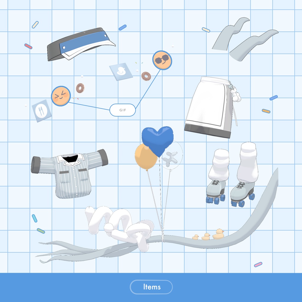 3Dモデル / Diner Party Dragon