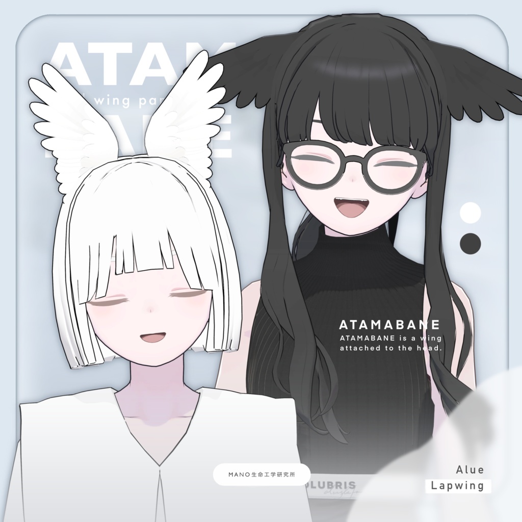 3Dモデル / ATAMABANE