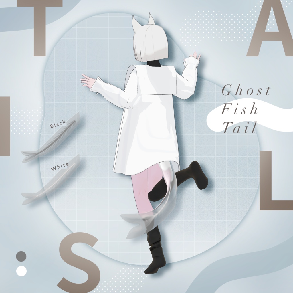 3Dモデル / Tails