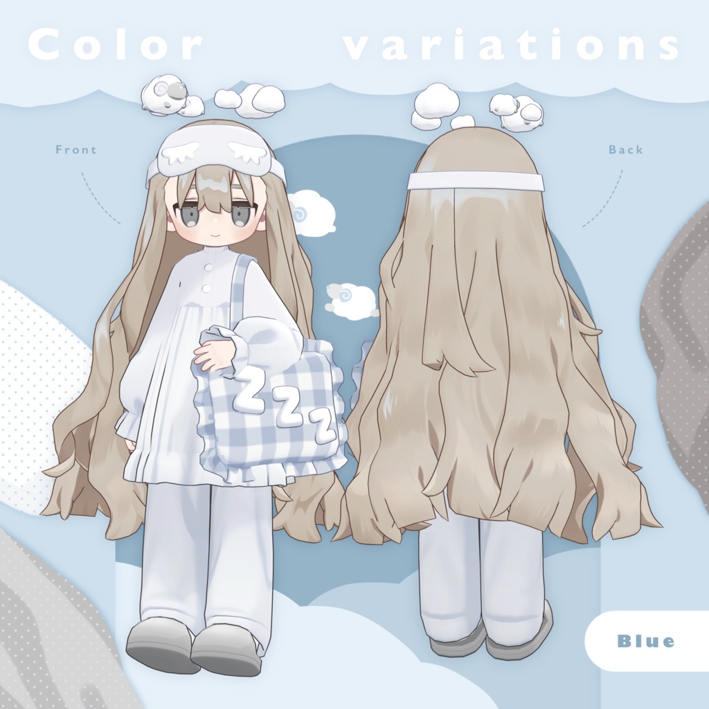 3Dモデル / ONEMU GIRL Onepiece