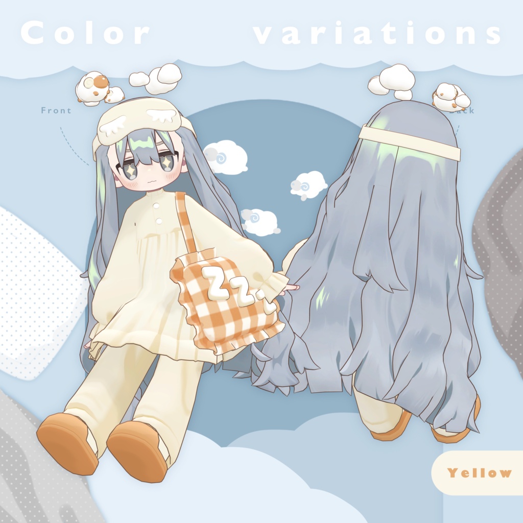 3Dモデル / ONEMU GIRL Onepiece