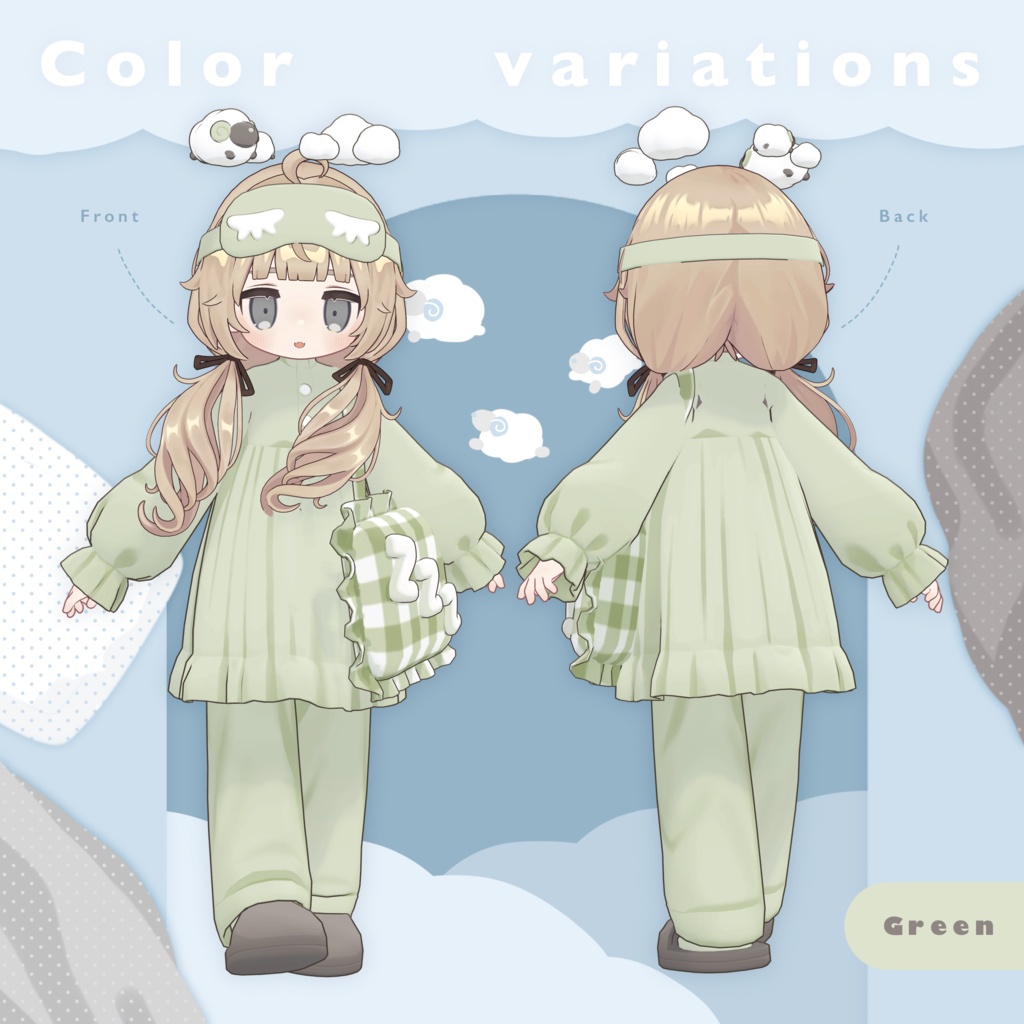 3Dモデル / ONEMU GIRL Onepiece