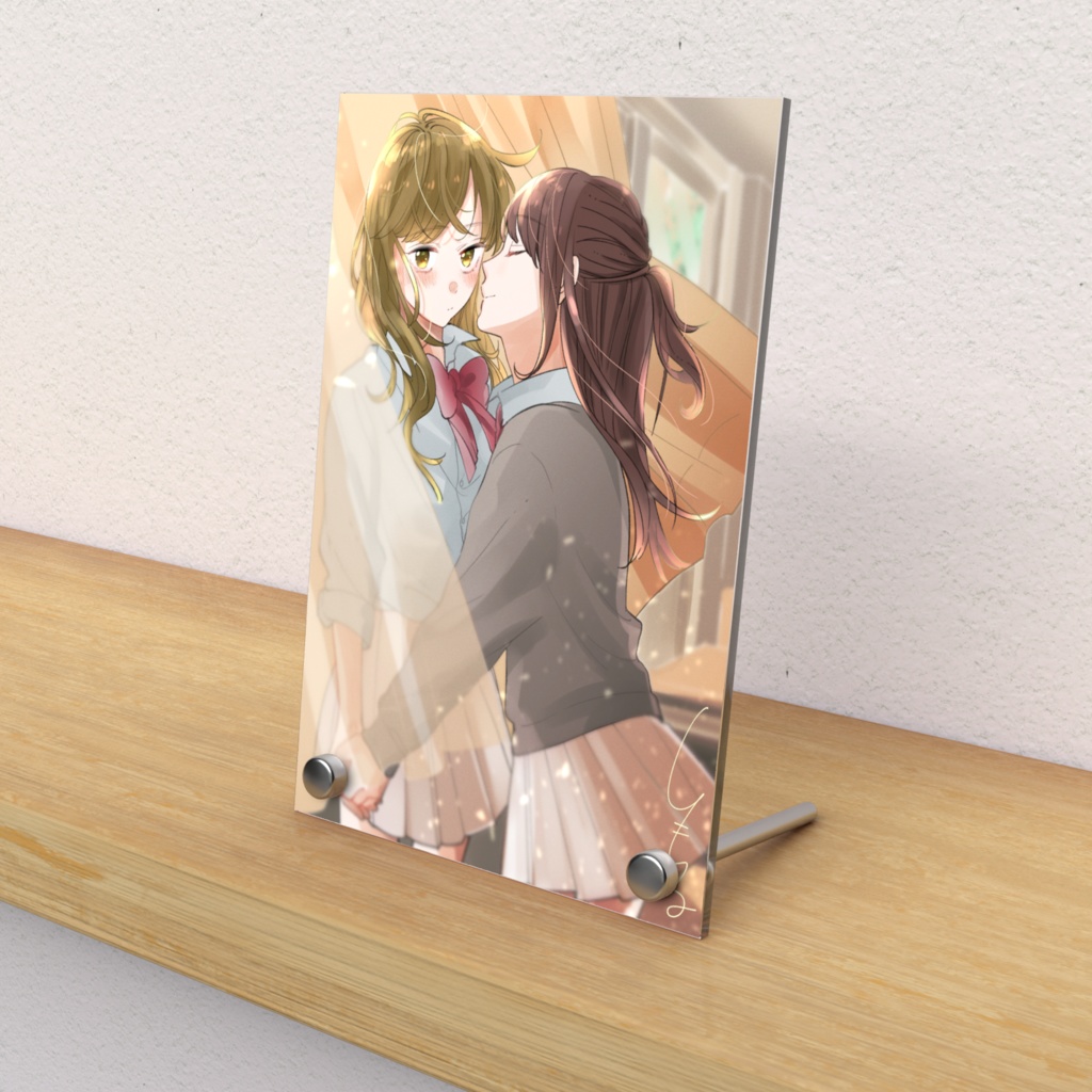 放課後の二人