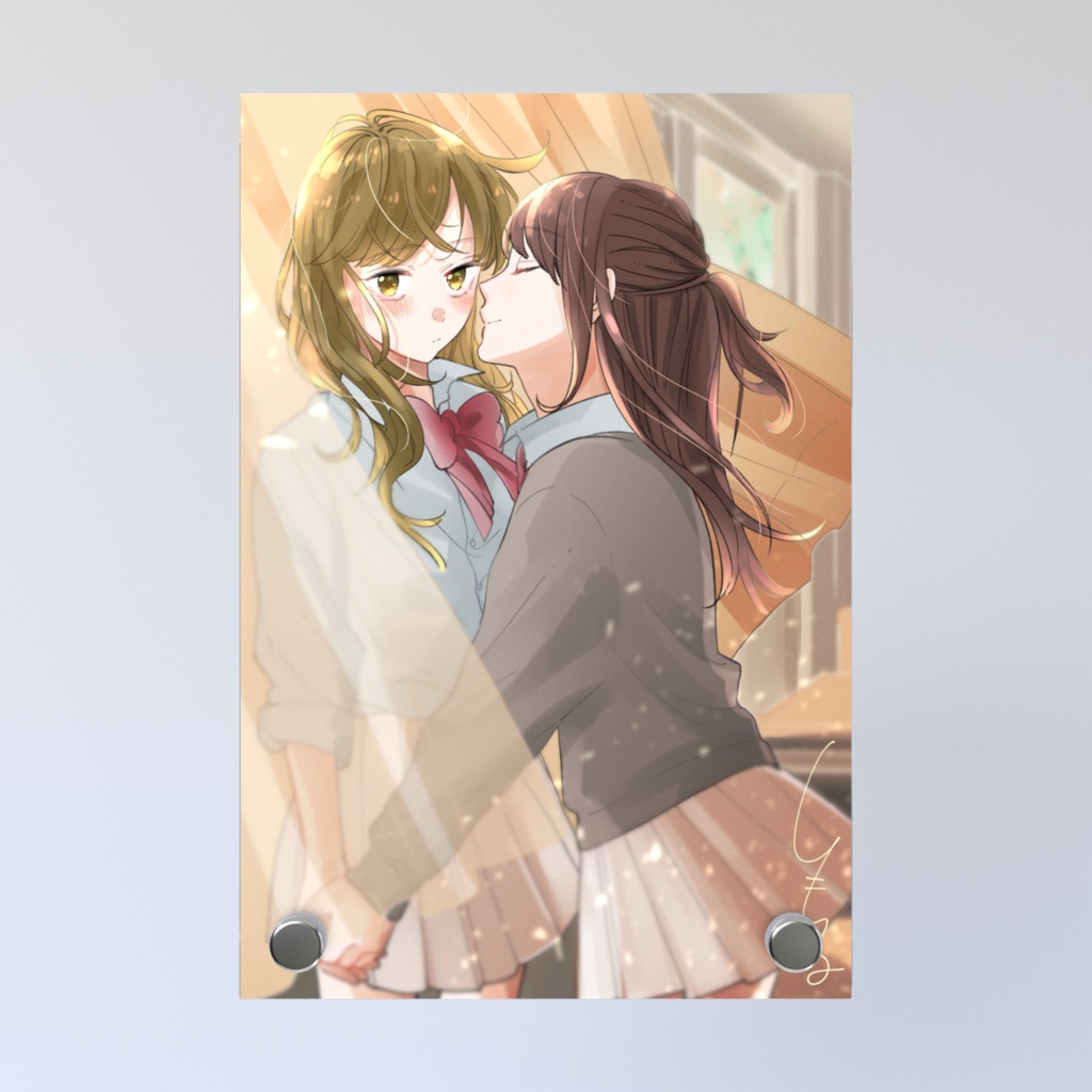 放課後の二人
