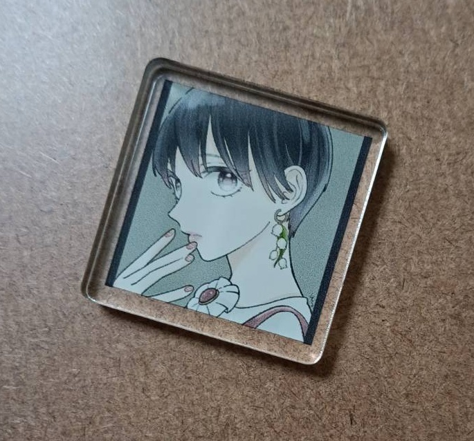 自立ミニアクリルスタンド