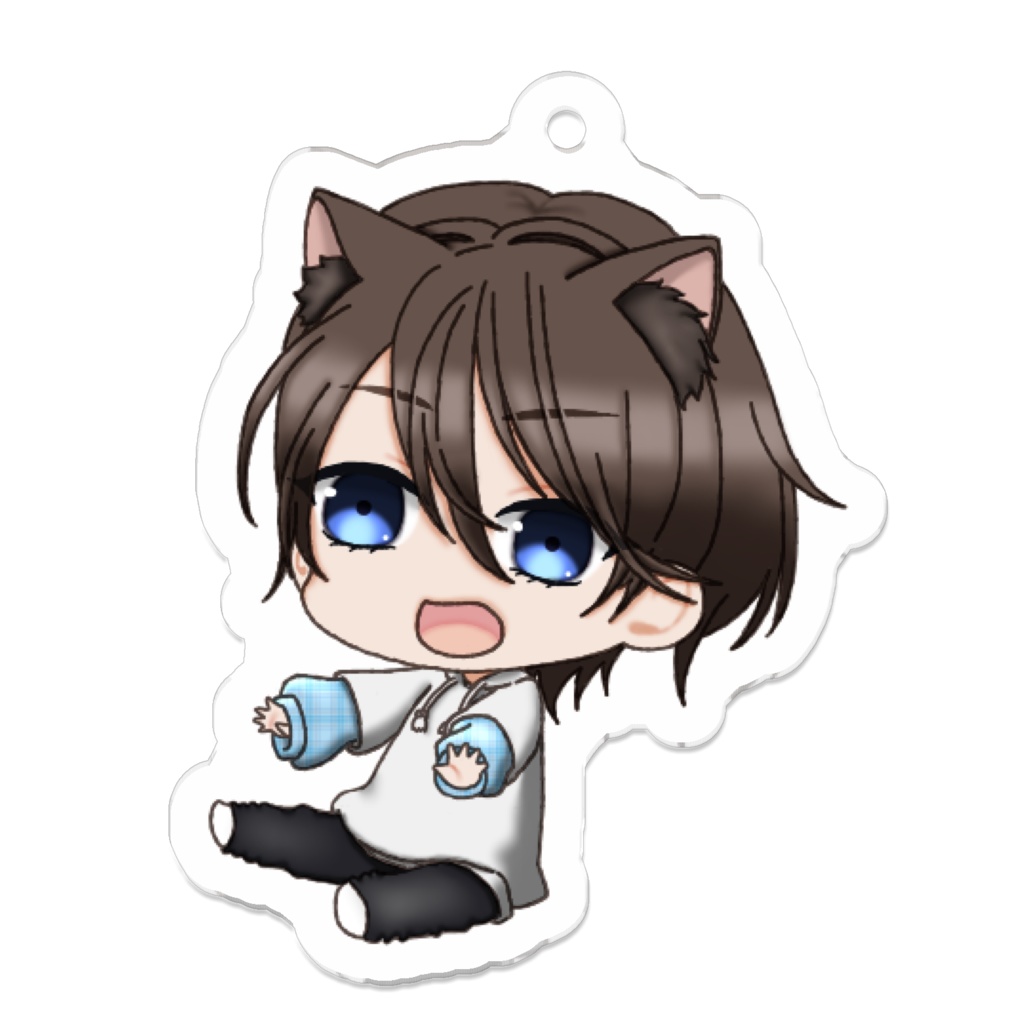 薊ちゃんのアクキー　ペットは私ver.