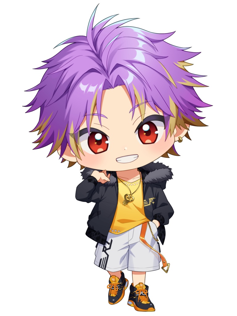 光永りつ2024ちびキャラアクリルキーホルダー