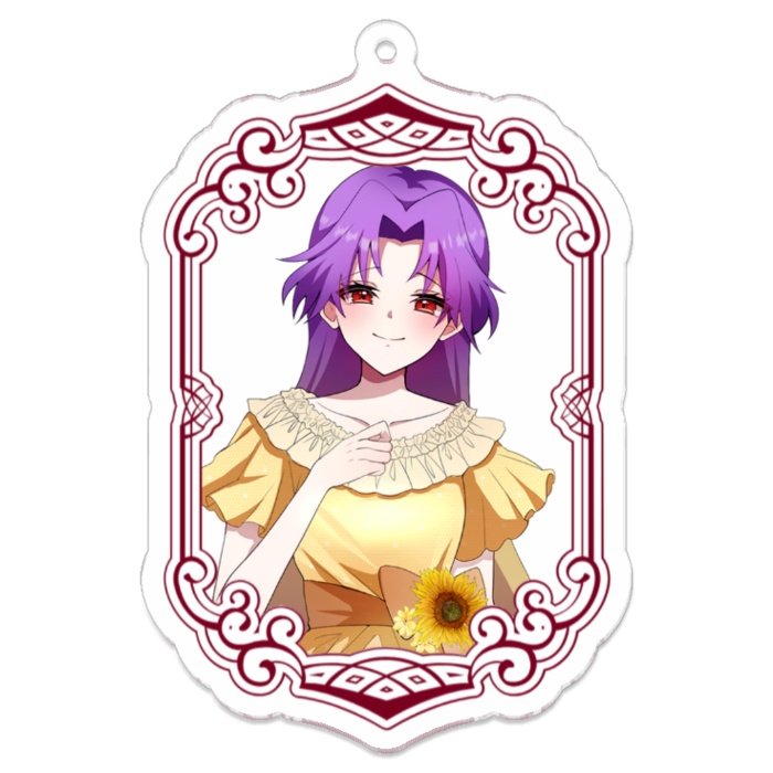 【受付期間7/6-7/13】アクリルキーホルダー「執事とお嬢様」ごった煮コラボ