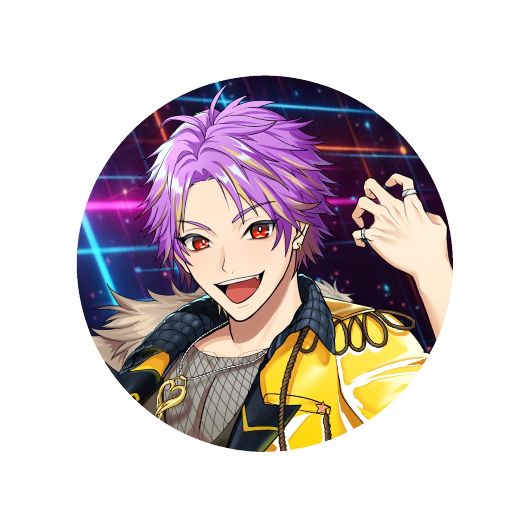 光永りつアイドル缶バッジ