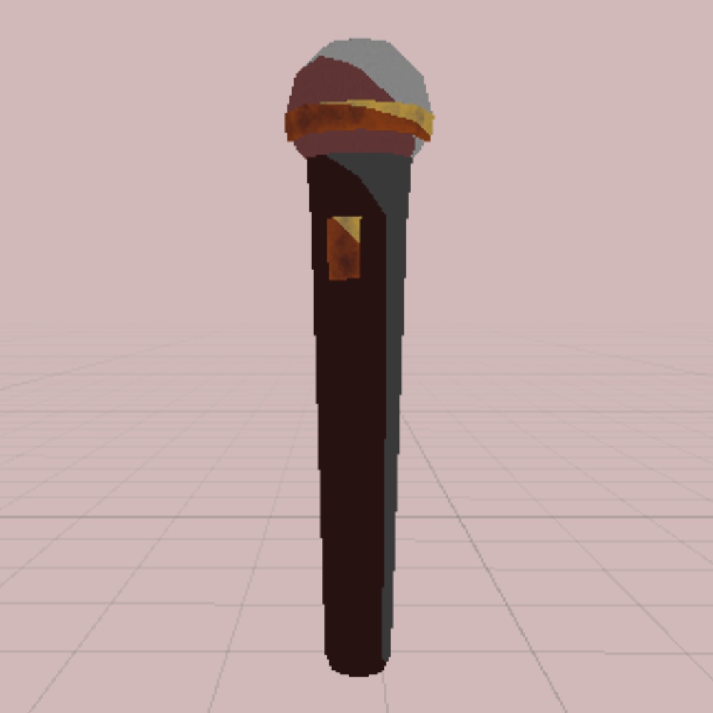 【VRChat想定】マイク (テスト公開)