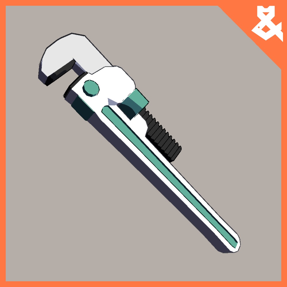 【VRChat想定】パイプレンチ