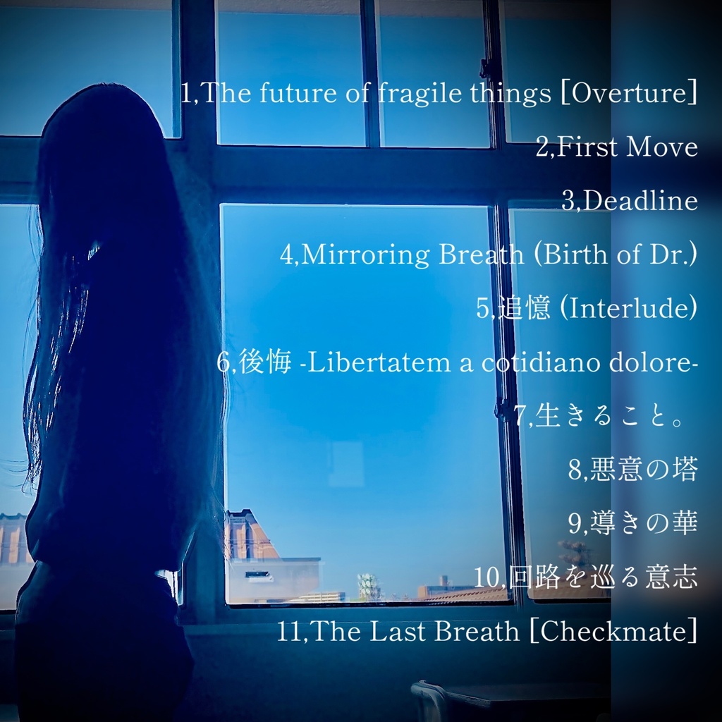 3rdAlbum 原罪-tower of malice-