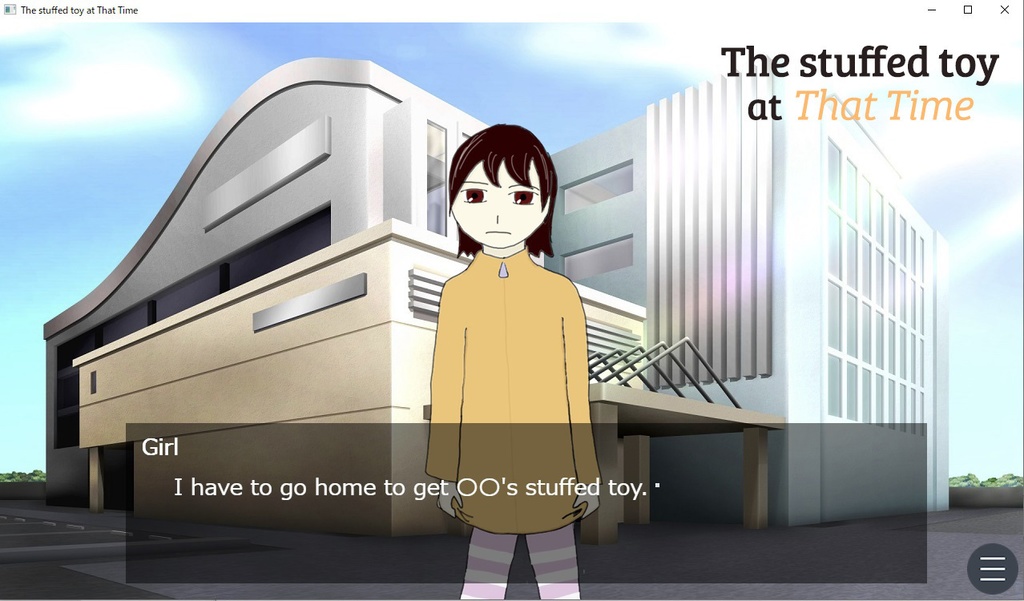 The stuffed toy at That Time