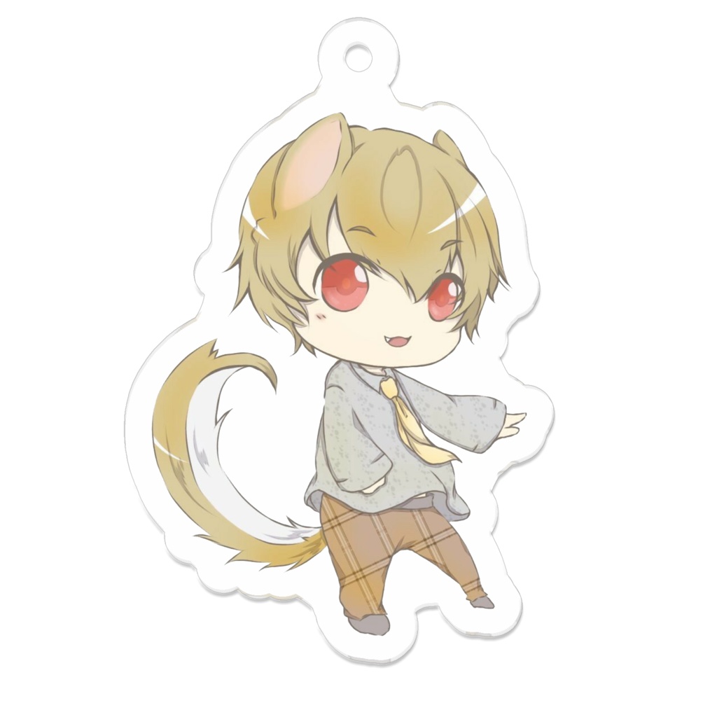 ひらけんアクキー♪