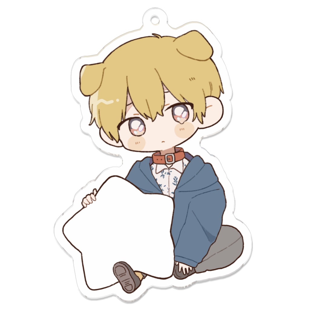 ヒラ犬アクキー2