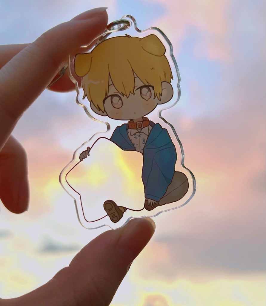 ヒラ犬アクキー2