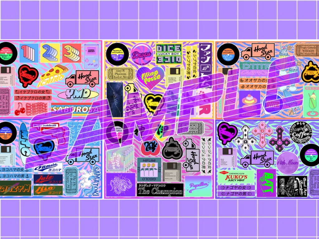 ニュ~トロシ~ル(全6種)