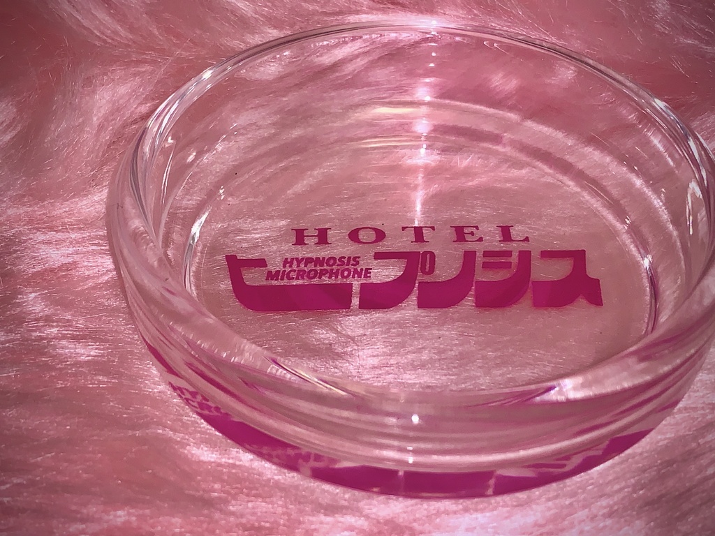 HOTEL ashtray