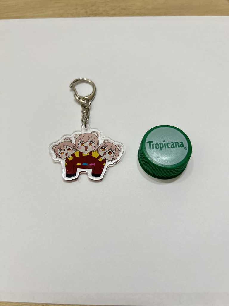 モケモケルベロス アクリルキーホルダー