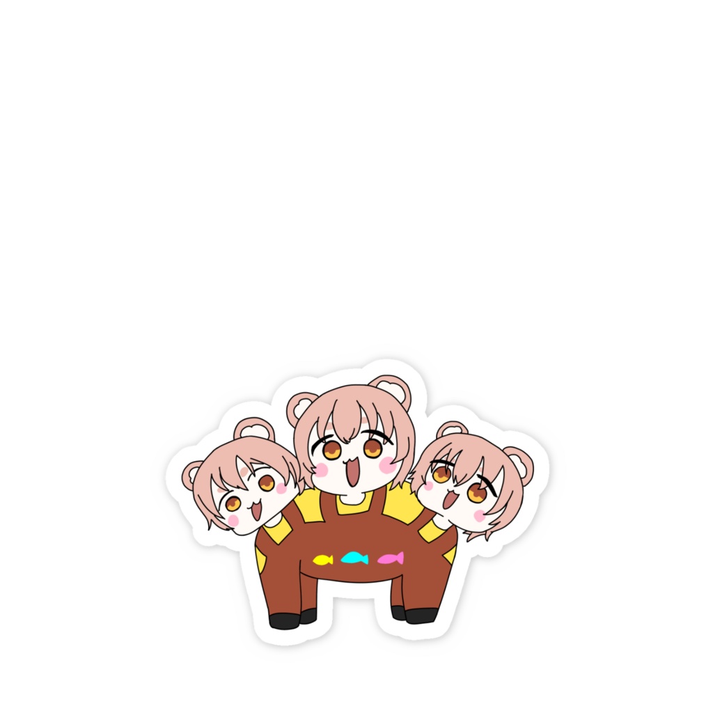 モケベロスステッカー