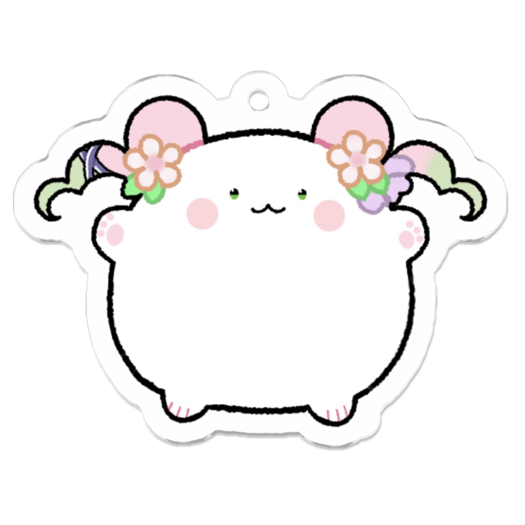 アクリルキーホルダー