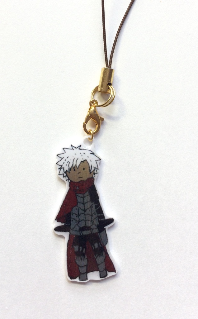 FGO ちびキャラストラップ 2号