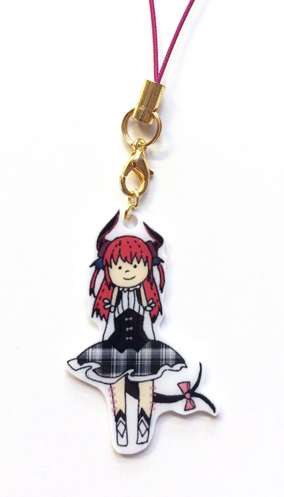 FGO ちびキャラストラップ 2号