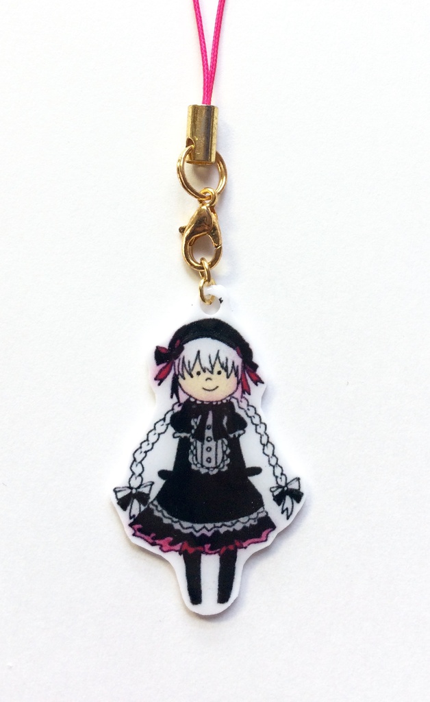 FGO ちびキャラストラップ 2号