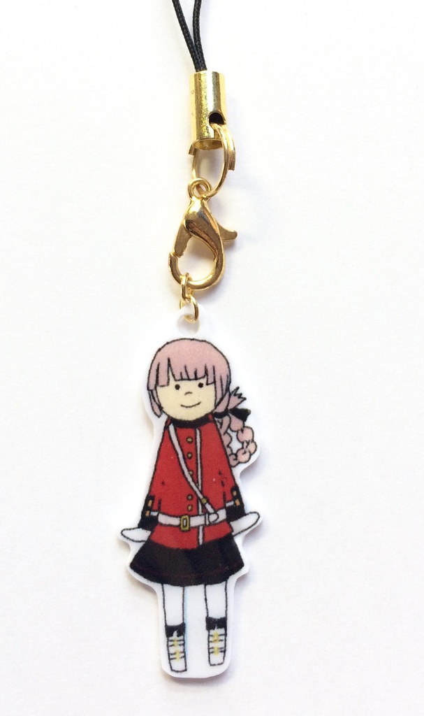 FGO ちびキャラストラップ 3号