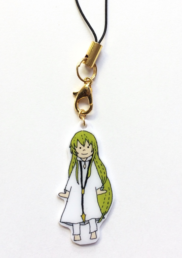 FGO ちびキャラストラップ 3号