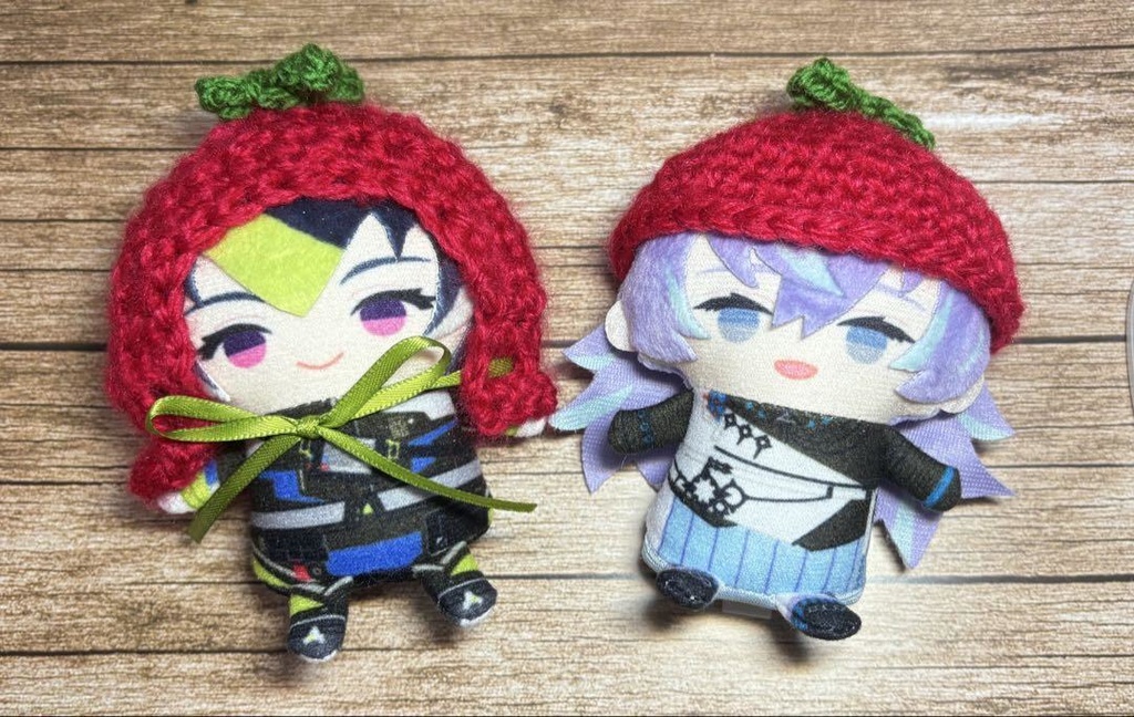 【トマト×帽子】にじぱぺっと用🍅