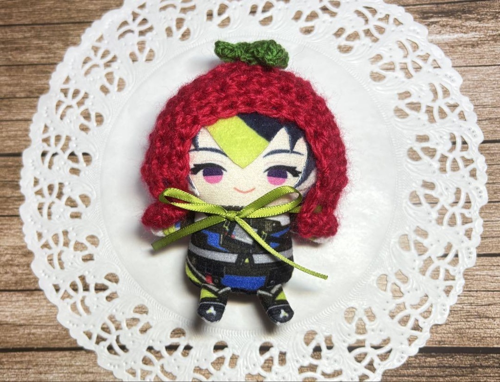 【トマト×帽子】にじぱぺっと用🍅