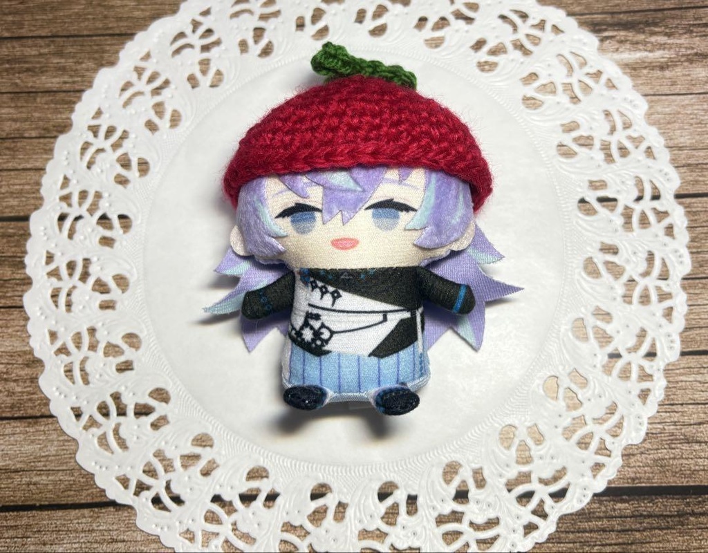 【トマト×帽子】にじぱぺっと用🍅