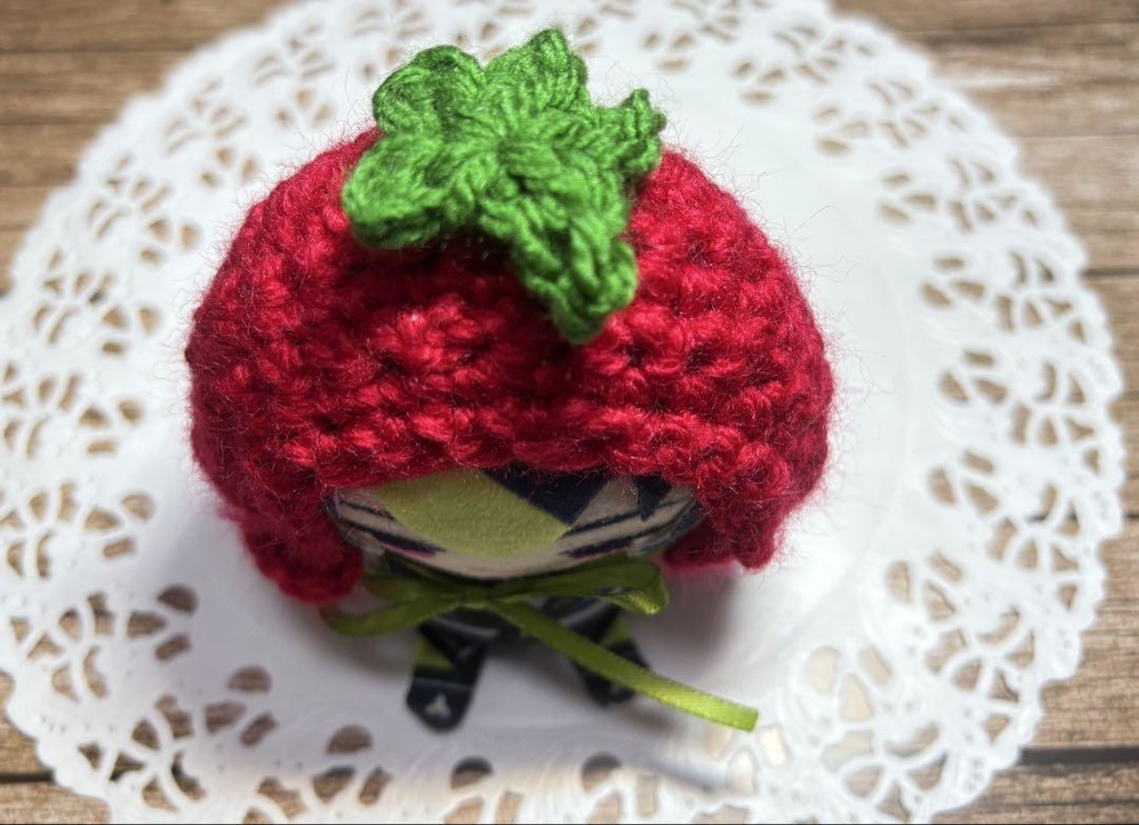 【トマト×帽子】にじぱぺっと用🍅