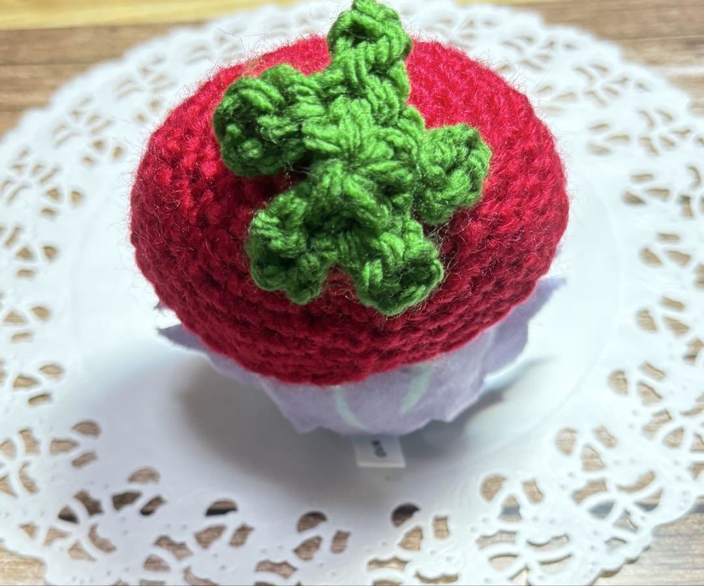 【トマト×帽子】にじぱぺっと用🍅