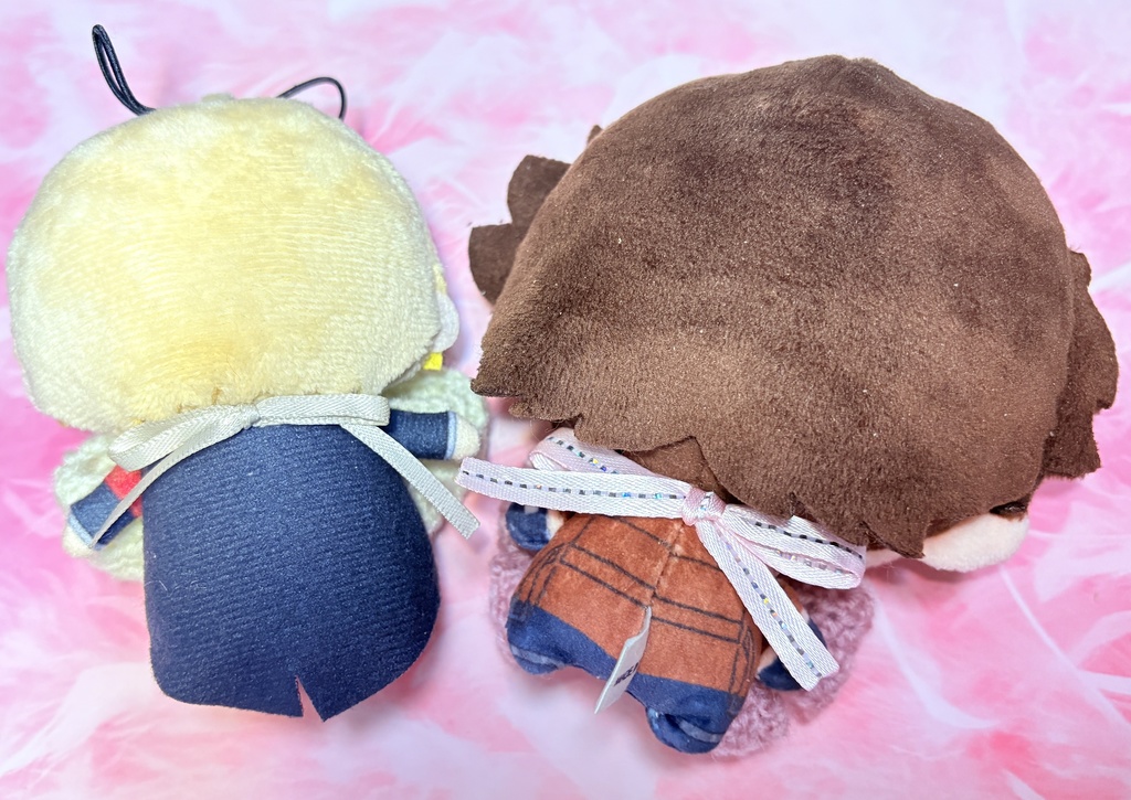 【リボン×星】にじぱぺっと にじぬい 助手ぬい などに🎀