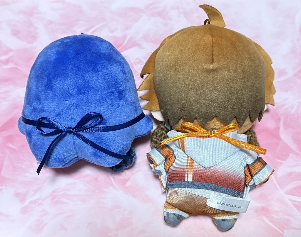 【リボン×星】にじぱぺっと にじぬい 助手ぬい などに🎀