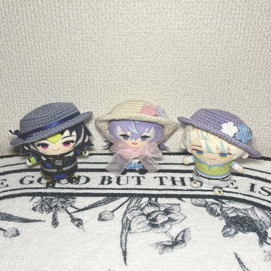 【カンカン帽】にじぱぺっと用