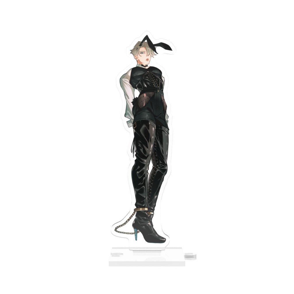バニーユカくんアクスタ