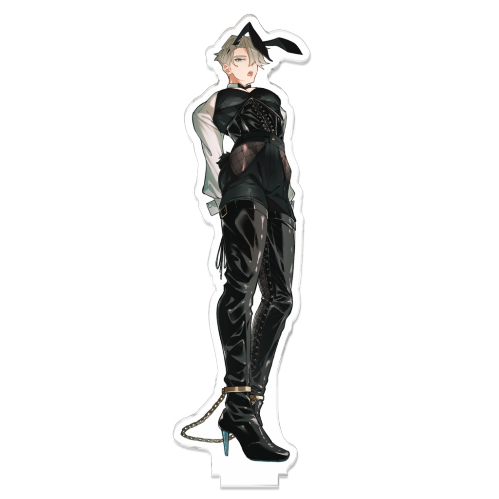 バニーユカくんアクスタ