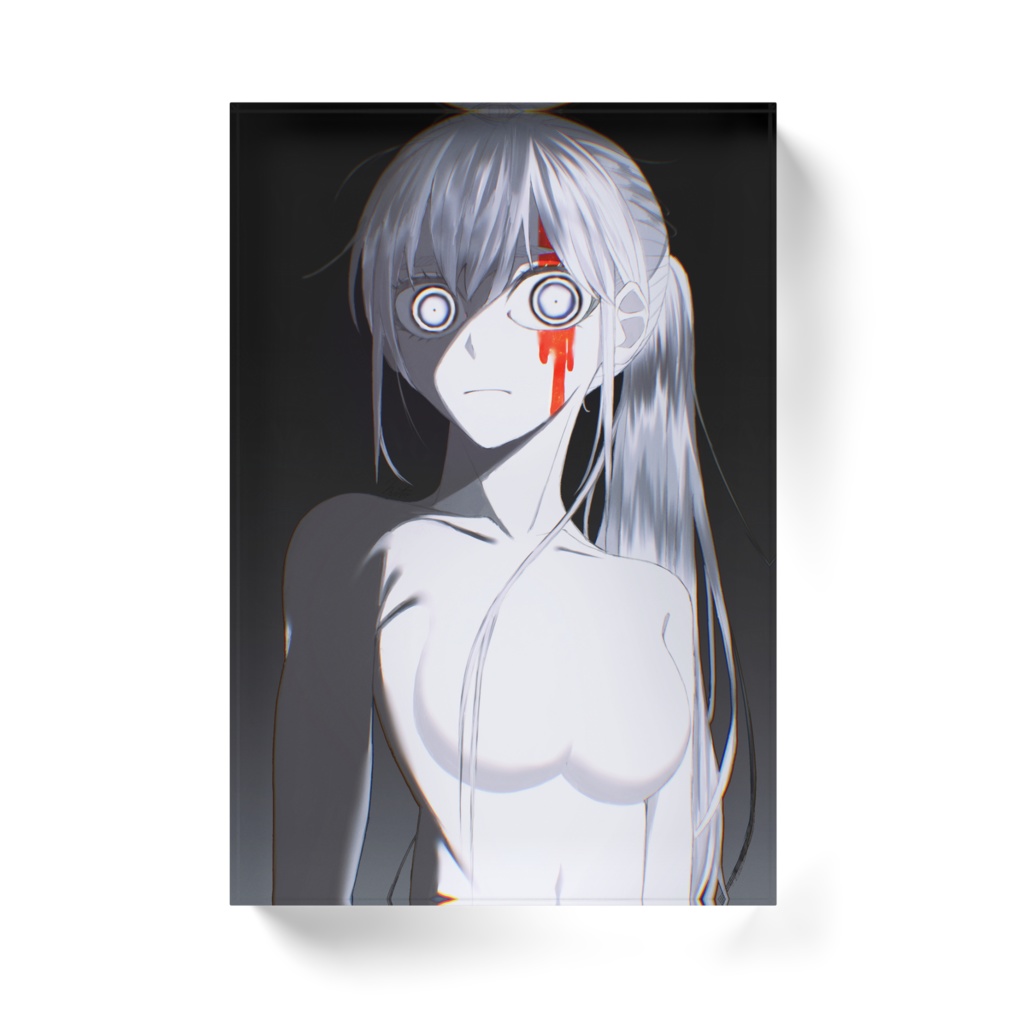 呪いちゃんアクリルブロック