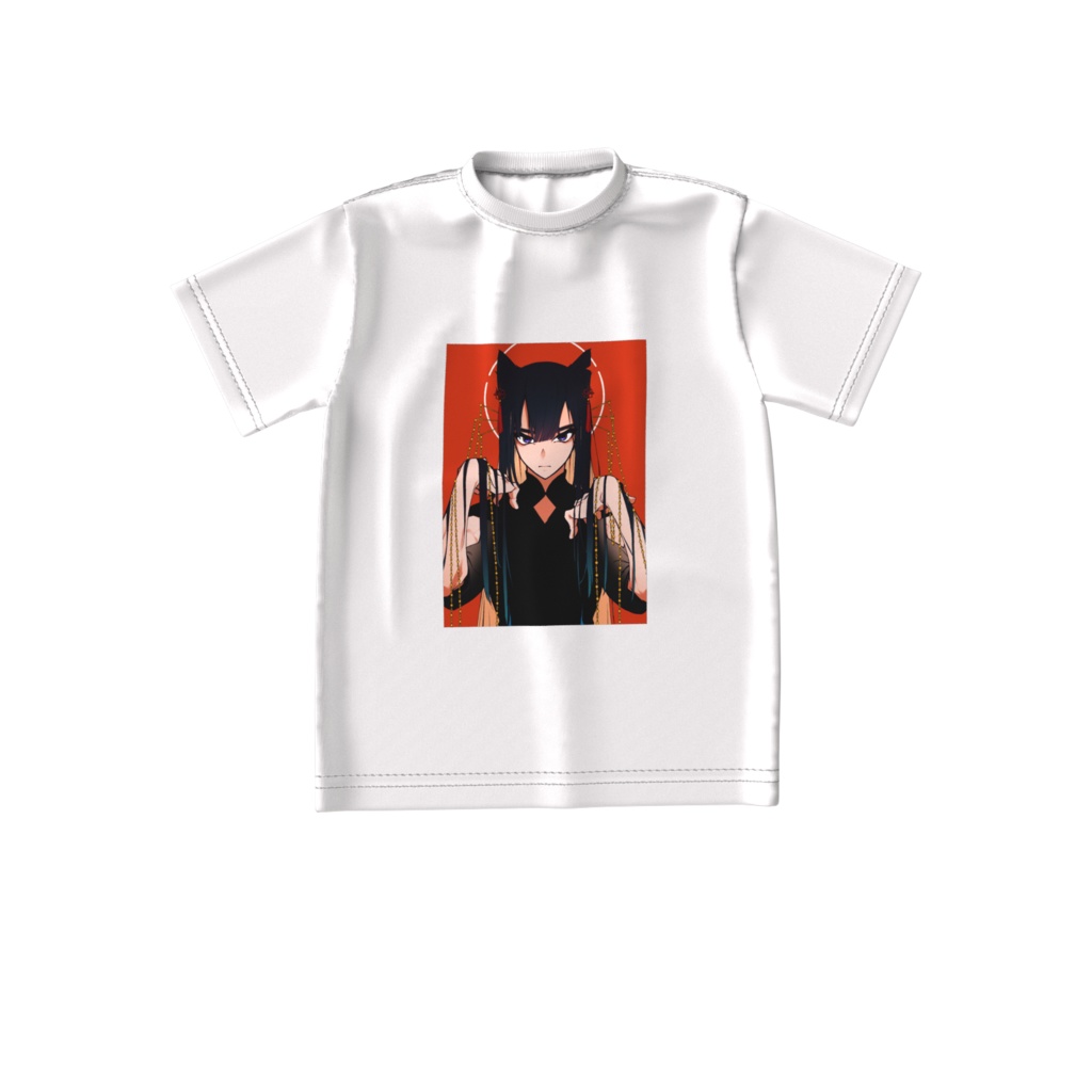 狐くんビッグTシャツ