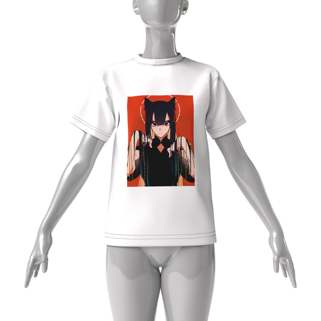 狐くんビッグTシャツ