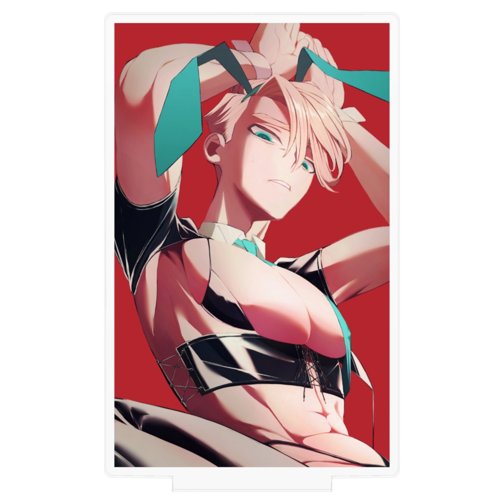 ユカくん逆バニーアクスタ