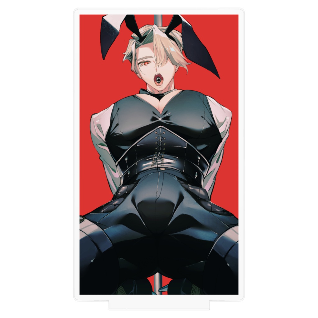 ユカくんバニーアクスタ